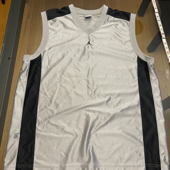 Vintage Nike Air Jordan Jumpman Sleeveless Tank Top Shirt Men's L Basketball - Picture 2 of 8